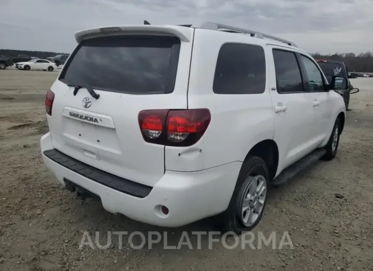 TOYOTA SEQUOIA SR 2019 vin 5TDBY5G1XKS174171 from auto auction Copart