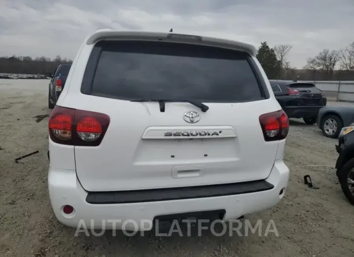 TOYOTA SEQUOIA SR 2019 vin 5TDBY5G1XKS174171 from auto auction Copart