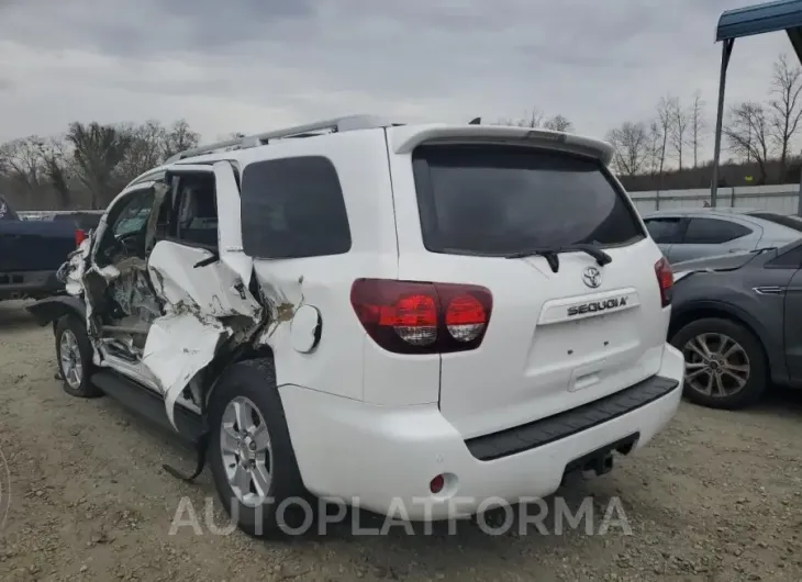 TOYOTA SEQUOIA SR 2019 vin 5TDBY5G1XKS174171 from auto auction Copart