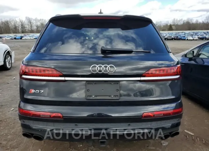 AUDI SQ7 PREMIU 2021 vin WA1AWBF79MD010635 from auto auction Copart