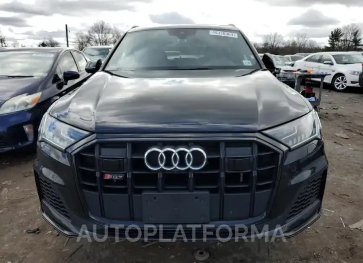 AUDI SQ7 PREMIU 2021 vin WA1AWBF79MD010635 from auto auction Copart