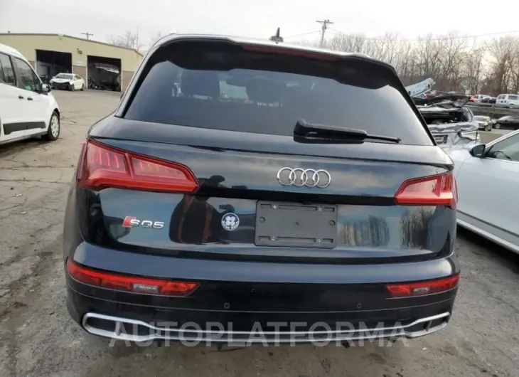 AUDI SQ5 PRESTI 2018 vin WA1C4AFY1J2137470 from auto auction Copart