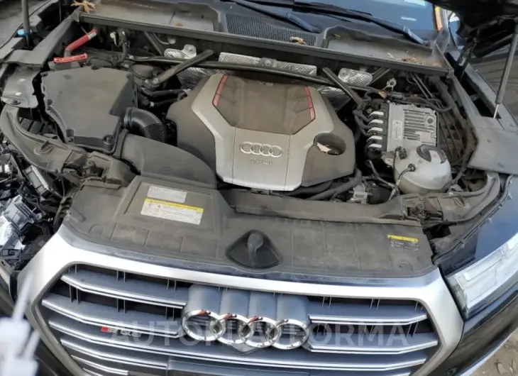 AUDI SQ5 PRESTI 2018 vin WA1C4AFY1J2137470 from auto auction Copart