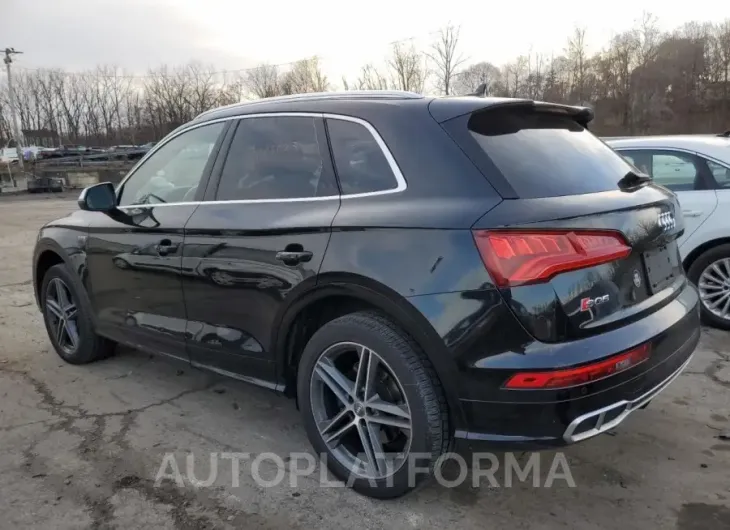 AUDI SQ5 PRESTI 2018 vin WA1C4AFY1J2137470 from auto auction Copart