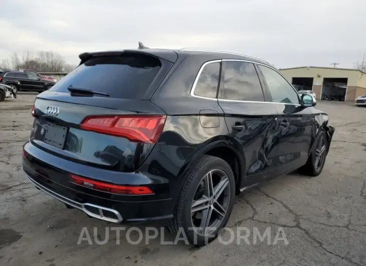 AUDI SQ5 PRESTI 2018 vin WA1C4AFY1J2137470 from auto auction Copart