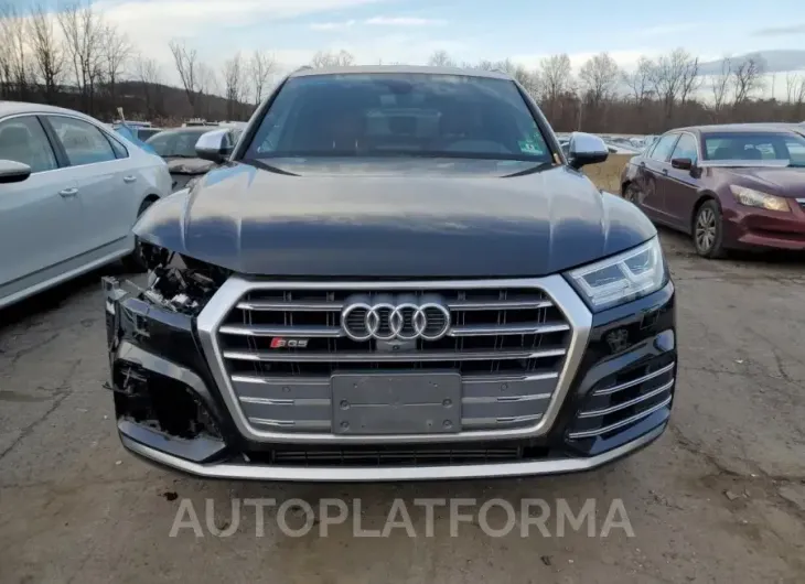 AUDI SQ5 PRESTI 2018 vin WA1C4AFY1J2137470 from auto auction Copart