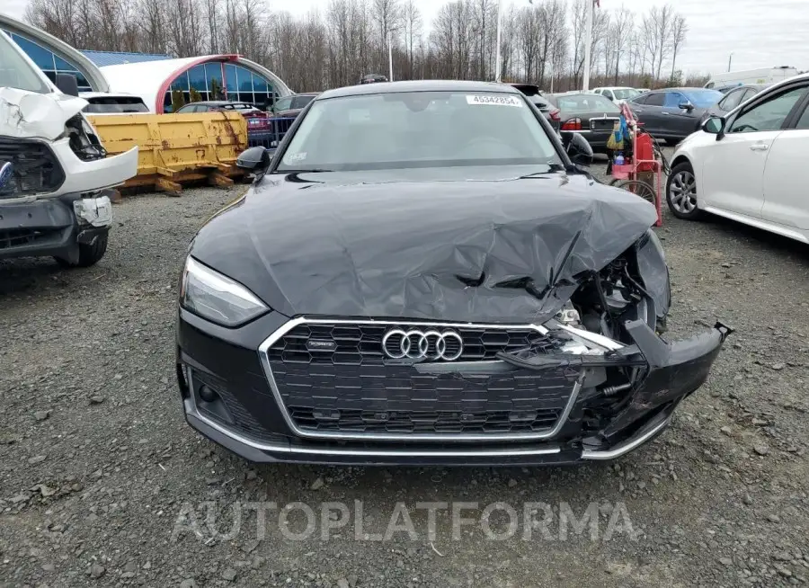 AUDI A5 PREMIUM 2021 vin WAUABCF51MA062975 from auto auction Copart