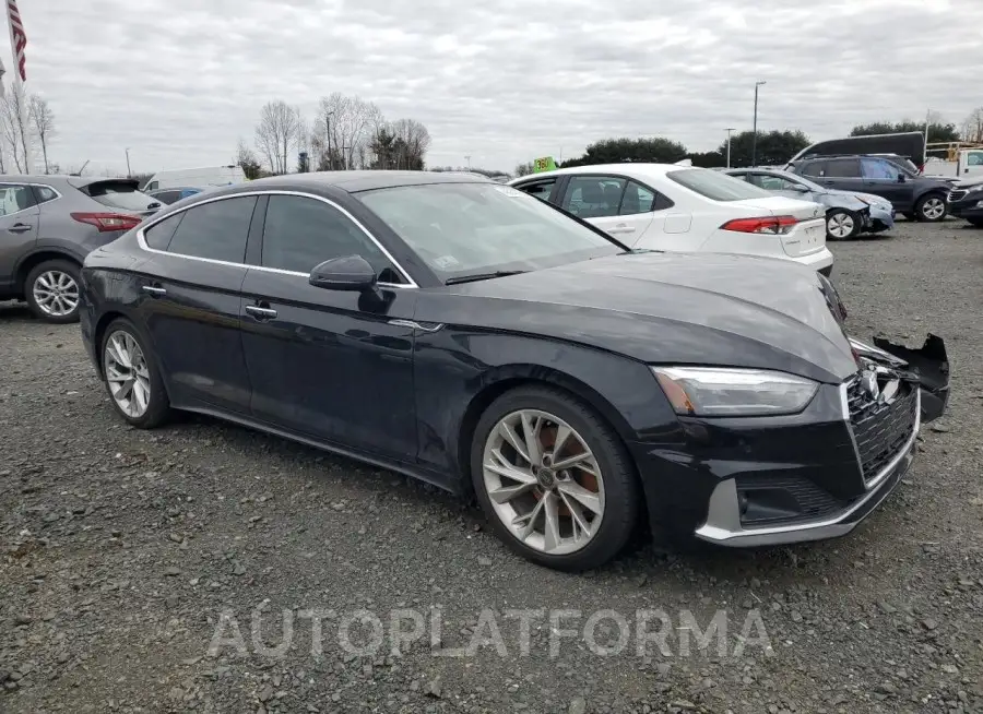 AUDI A5 PREMIUM 2021 vin WAUABCF51MA062975 from auto auction Copart