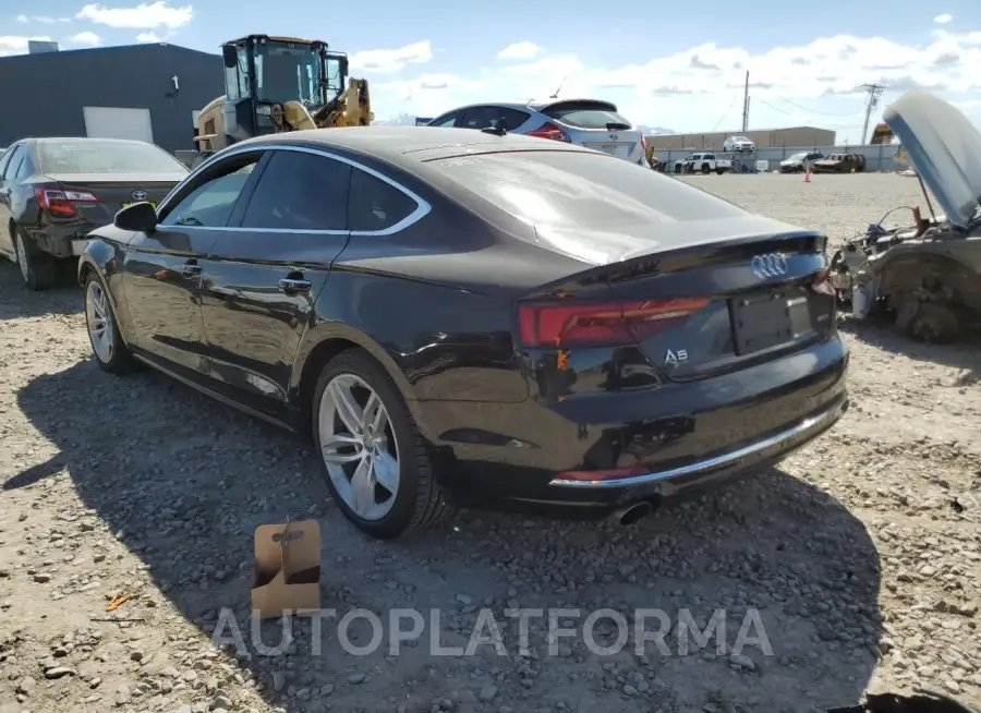 AUDI A5 PREMIUM 2019 vin WAUANCF58KA051525 from auto auction Copart