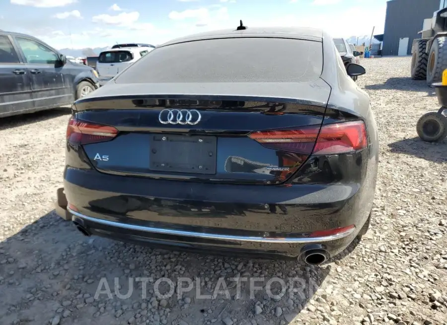 AUDI A5 PREMIUM 2019 vin WAUANCF58KA051525 from auto auction Copart