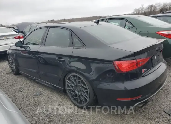 AUDI S3 PREMIUM 2016 vin WAUB1GFF5G1032910 from auto auction Copart