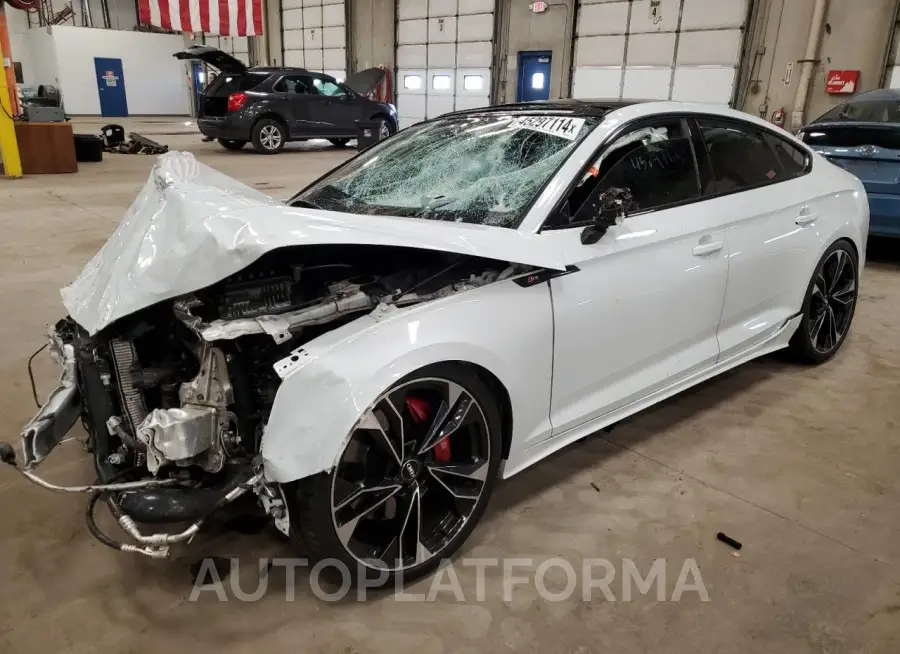 AUDI S5 PREMIUM 2021 vin WAUC4CF57MA013119 from auto auction Copart