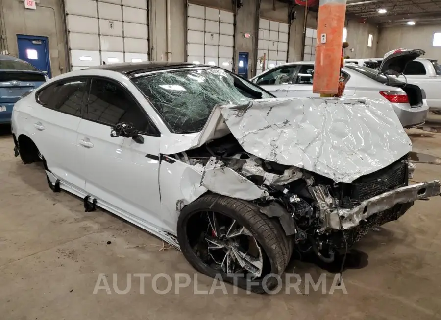 AUDI S5 PREMIUM 2021 vin WAUC4CF57MA013119 from auto auction Copart