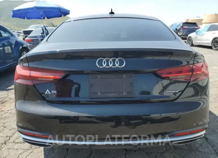 AUDI A5 PREMIUM 2022 vin WAUCBCF58NA034892 from auto auction Copart