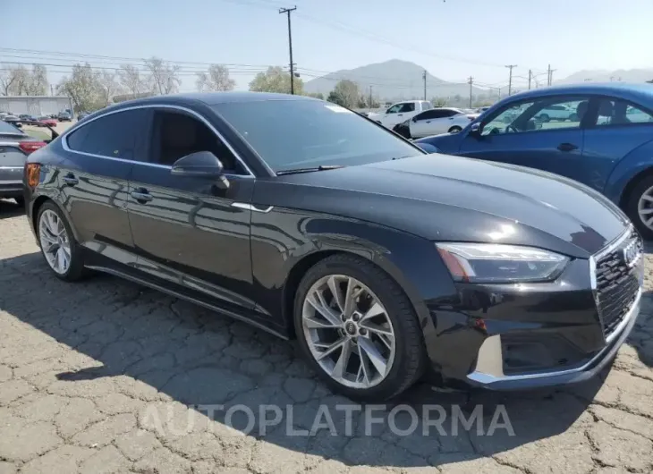 AUDI A5 PREMIUM 2022 vin WAUCBCF58NA034892 from auto auction Copart