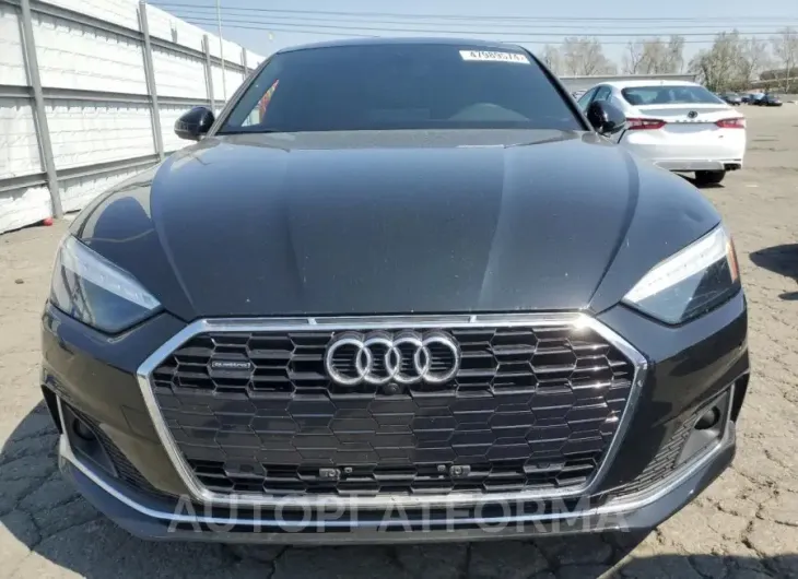 AUDI A5 PREMIUM 2022 vin WAUCBCF58NA034892 from auto auction Copart