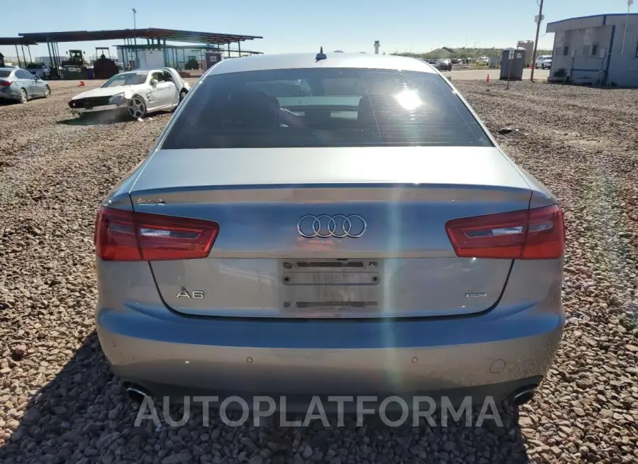 AUDI A6 PREMIUM 2015 vin WAUGFAFC0FN013618 from auto auction Copart