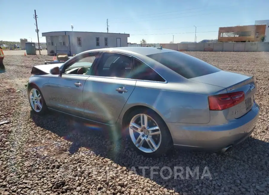 AUDI A6 PREMIUM 2015 vin WAUGFAFC0FN013618 from auto auction Copart