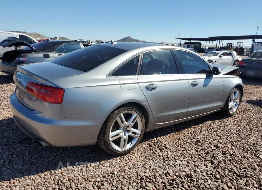 AUDI A6 PREMIUM 2015 vin WAUGFAFC0FN013618 from auto auction Copart