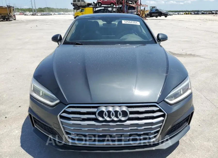 AUDI A5 PREMIUM 2019 vin WAUTNAF52KA007162 from auto auction Copart