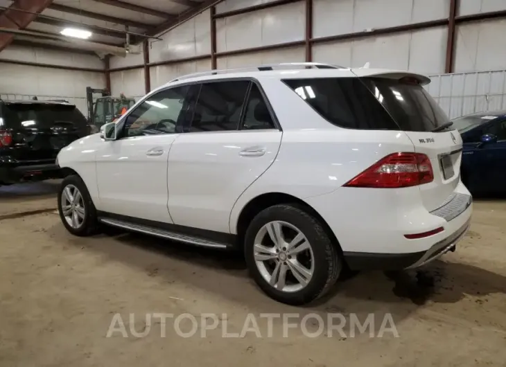 MERCEDES-BENZ ML 350 4MA 2015 vin 4JGDA5HB9FA493015 from auto auction Copart