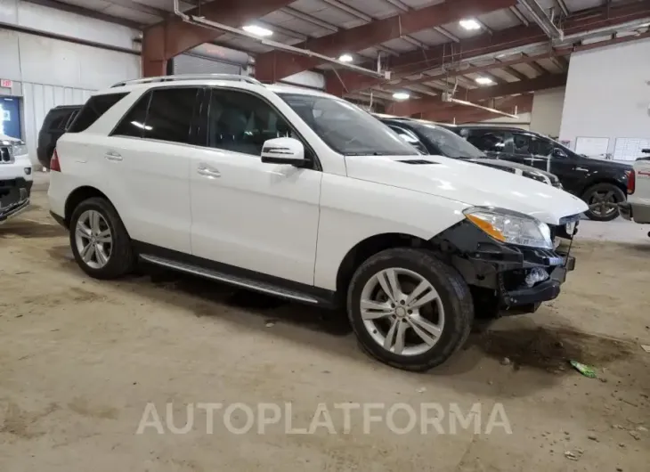 MERCEDES-BENZ ML 350 4MA 2015 vin 4JGDA5HB9FA493015 from auto auction Copart