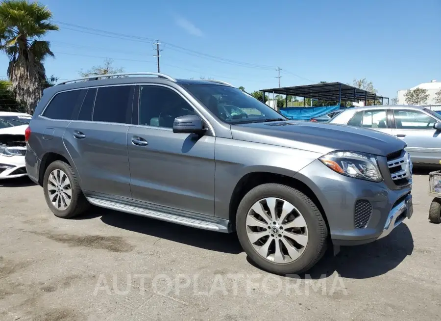 MERCEDES-BENZ GLS 450 4M 2018 vin 4JGDF6EE5JB082266 from auto auction Copart