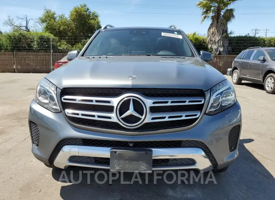 MERCEDES-BENZ GLS 450 4M 2018 vin 4JGDF6EE5JB082266 from auto auction Copart