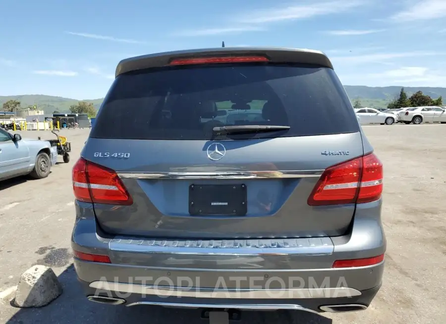 MERCEDES-BENZ GLS 450 4M 2018 vin 4JGDF6EE5JB082266 from auto auction Copart