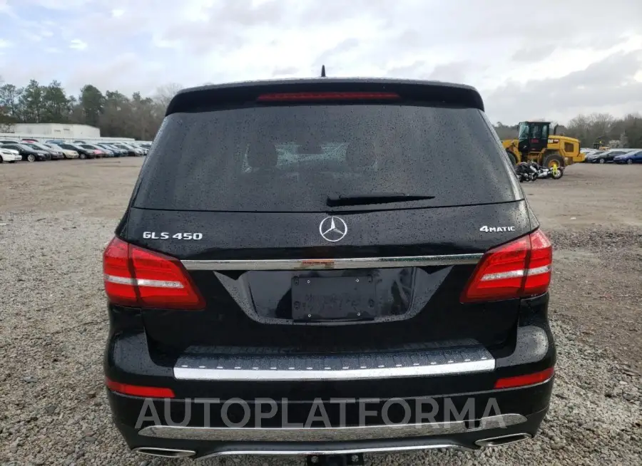 MERCEDES-BENZ GLS 450 4M 2019 vin 4JGDF6EE5KB224942 from auto auction Copart