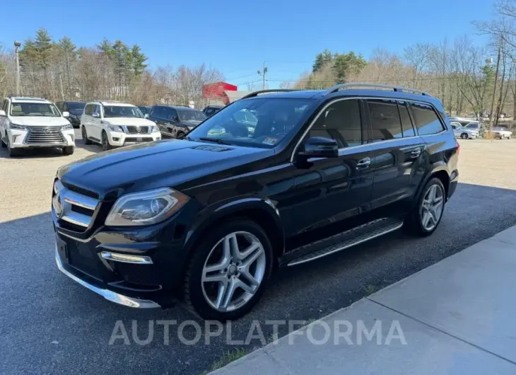 MERCEDES-BENZ GL 550 4MA 2015 vin 4JGDF7DE2FA447829 from auto auction Copart