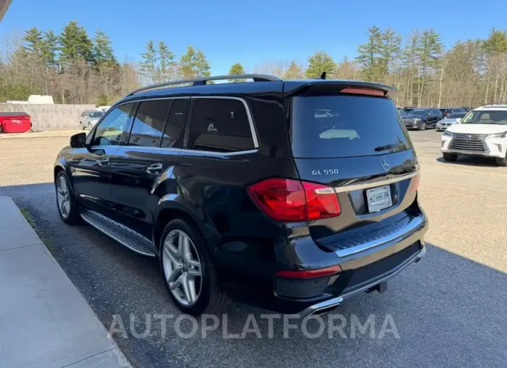 MERCEDES-BENZ GL 550 4MA 2015 vin 4JGDF7DE2FA447829 from auto auction Copart