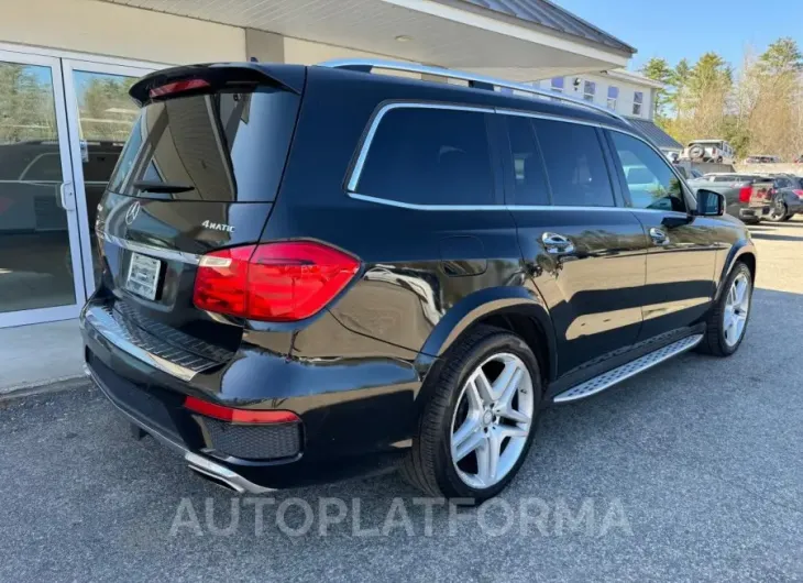 MERCEDES-BENZ GL 550 4MA 2015 vin 4JGDF7DE2FA447829 from auto auction Copart