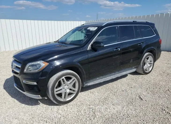 MERCEDES-BENZ GL 550 4MA 2015 vin 4JGDF7DE4FA452319 from auto auction Copart