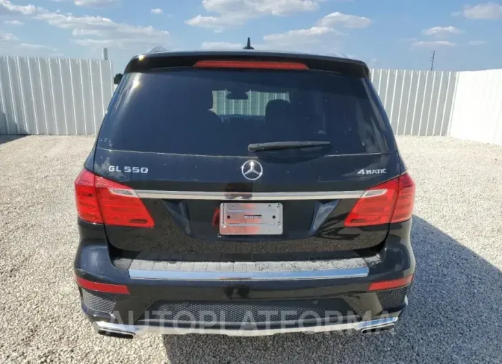 MERCEDES-BENZ GL 550 4MA 2015 vin 4JGDF7DE4FA452319 from auto auction Copart