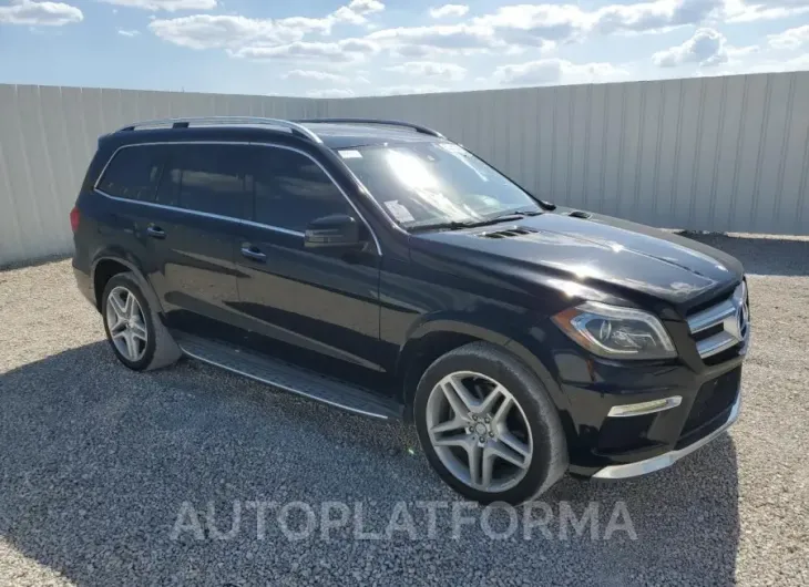 MERCEDES-BENZ GL 550 4MA 2015 vin 4JGDF7DE4FA452319 from auto auction Copart