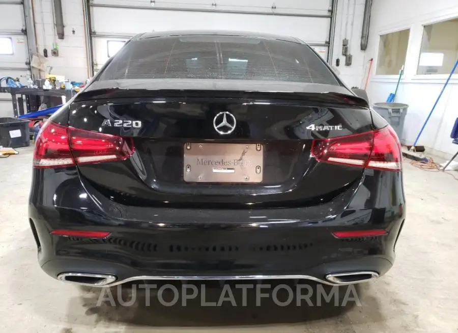 MERCEDES-BENZ A 220 4MAT 2022 vin W1K3G4FB8NJ361508 from auto auction Copart