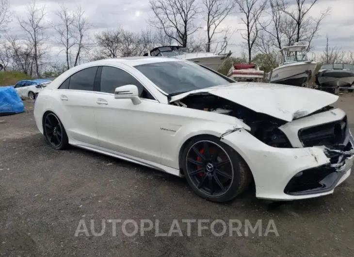 MERCEDES-BENZ CLS 63 AMG 2015 vin WDDLJ7GB9FA156024 from auto auction Copart