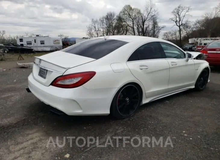 MERCEDES-BENZ CLS 63 AMG 2015 vin WDDLJ7GB9FA156024 from auto auction Copart