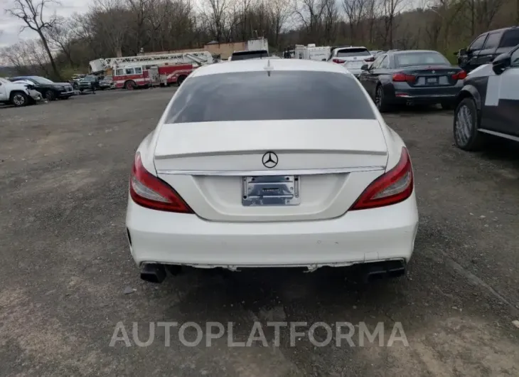 MERCEDES-BENZ CLS 63 AMG 2015 vin WDDLJ7GB9FA156024 from auto auction Copart