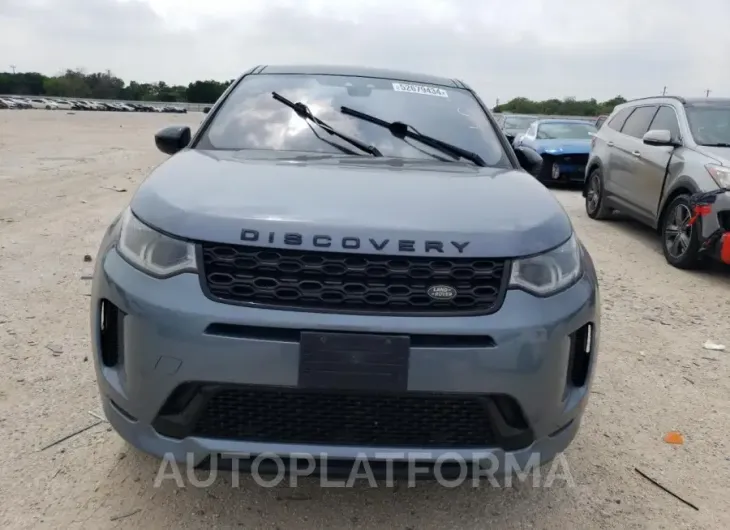 LAND ROVER DISCOVERY 2020 vin SALCL2FX7LH849786 from auto auction Copart