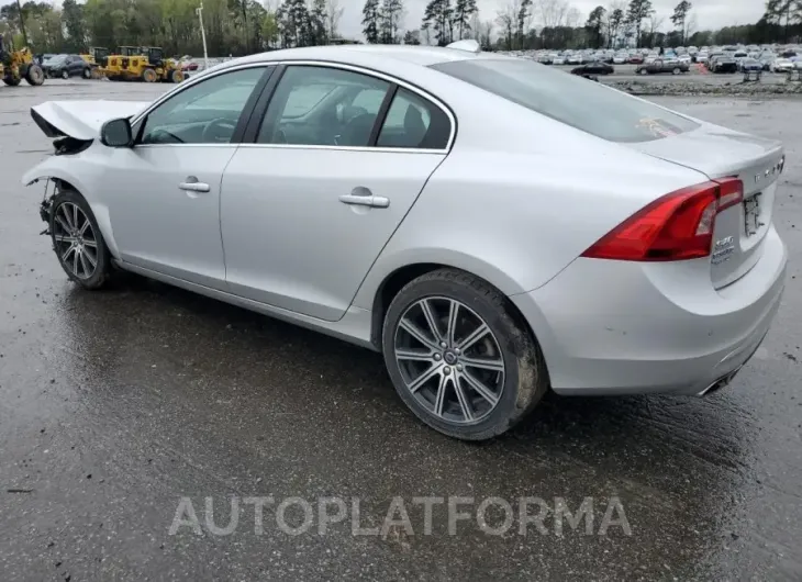 VOLVO S60 PLATIN 2017 vin LYV402HMXHB151317 from auto auction Copart