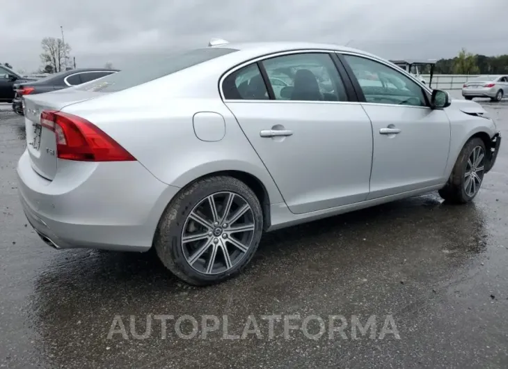 VOLVO S60 PLATIN 2017 vin LYV402HMXHB151317 from auto auction Copart