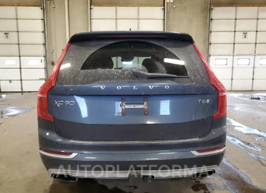 VOLVO XC90 T6 2018 vin YV4A22PLXJ1367474 from auto auction Copart