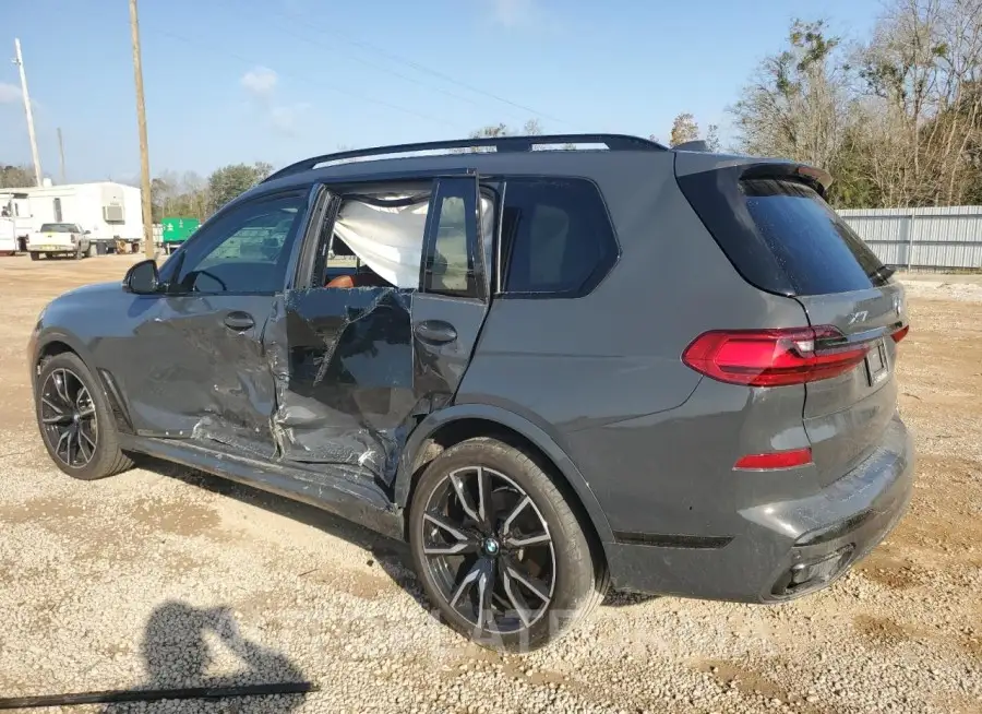 BMW X7 XDRIVE4 2021 vin 5UXCW2C09M9H36201 from auto auction Copart