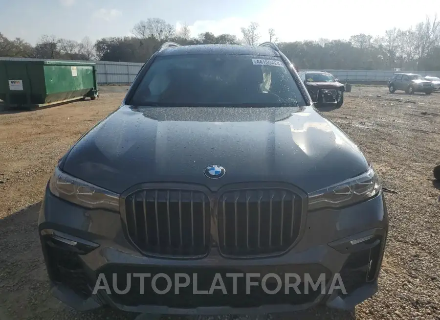 BMW X7 XDRIVE4 2021 vin 5UXCW2C09M9H36201 from auto auction Copart