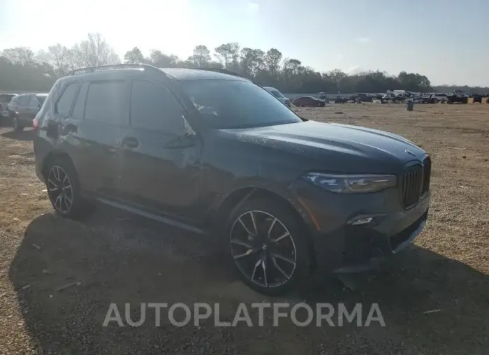 BMW X7 XDRIVE4 2021 vin 5UXCW2C09M9H36201 from auto auction Copart