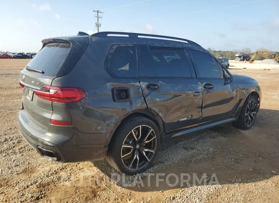 BMW X7 XDRIVE4 2021 vin 5UXCW2C09M9H36201 from auto auction Copart