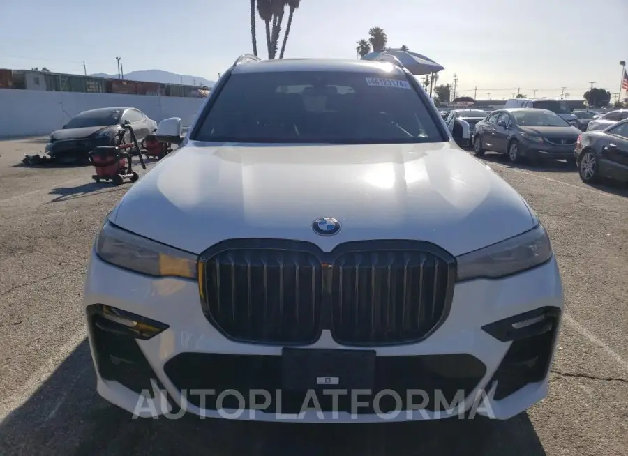 BMW X7 XDRIVE4 2022 vin 5UXCW2C09N9J22098 from auto auction Copart