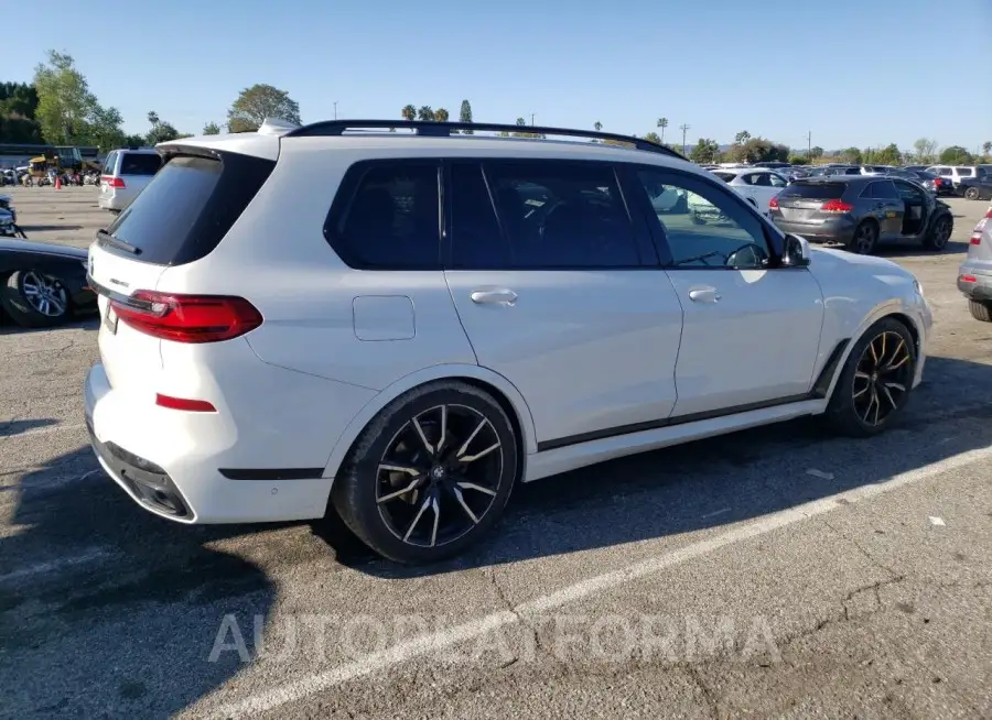 BMW X7 XDRIVE4 2022 vin 5UXCW2C09N9J22098 from auto auction Copart